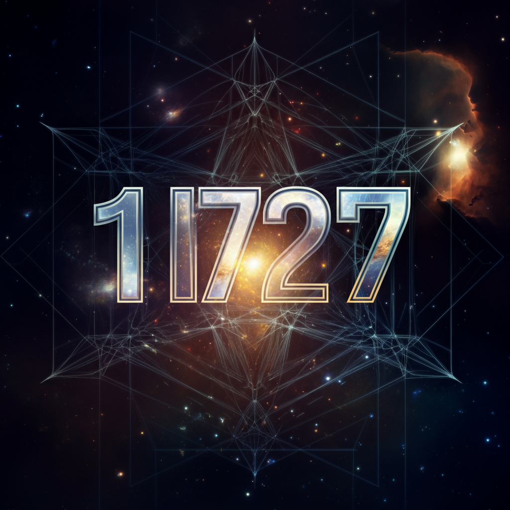 Numerologie 1727 Betekenis (zoals 17:27) ✨