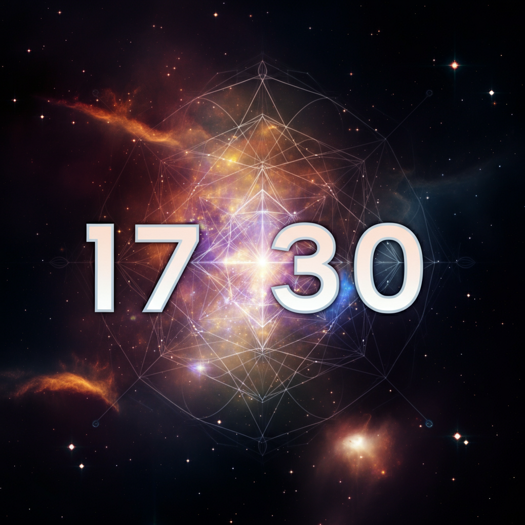 Numerologie 1730 Betekenis (zoals 17:30) ✨