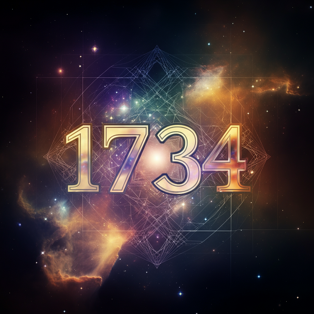 Numerologie 1734 Betekenis (zoals 17:34) ✨