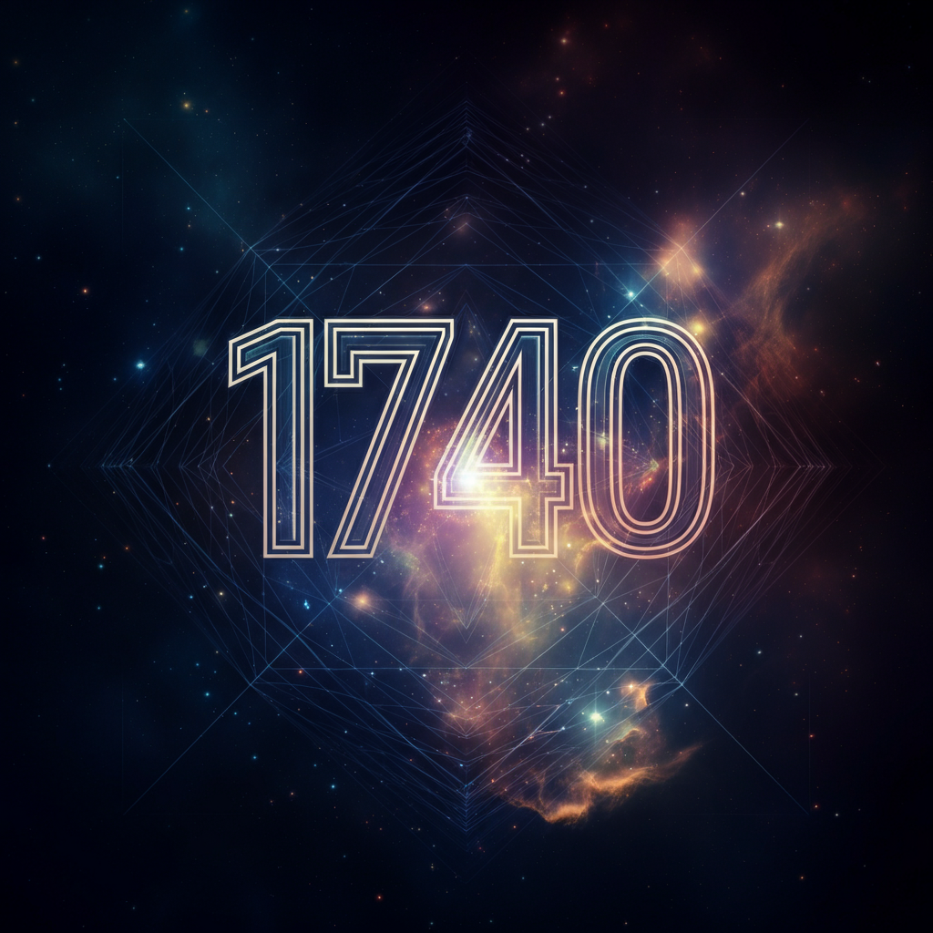 Numerologie 1740 Betekenis (zoals 17:40) ✨