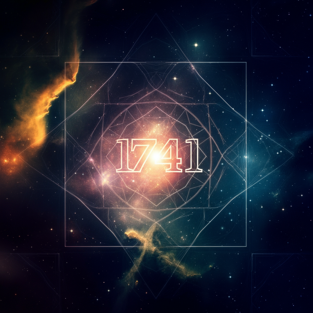 Numerologie 1741 Betekenis (zoals 17:41) ✨
