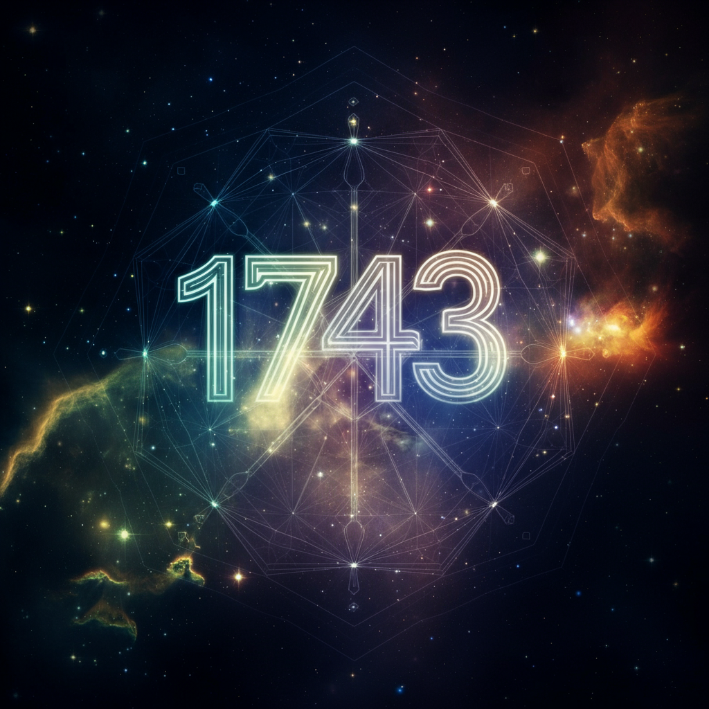 Numerologie 1743 Betekenis (zoals 17:43) ✨