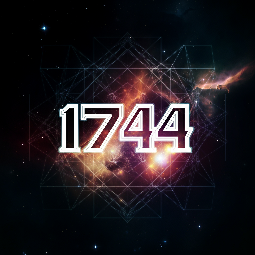 Numerologie 1744 Betekenis (zoals 17:44) ✨