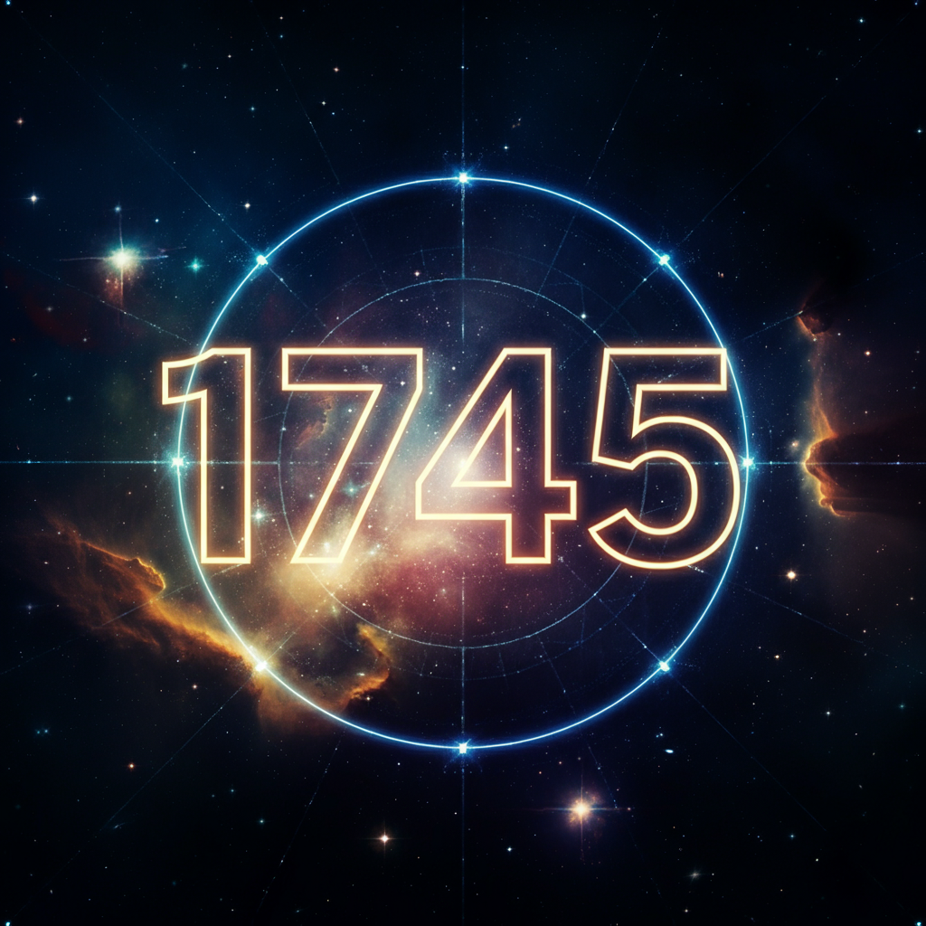 Numerologie 1745 Betekenis (zoals 17:45) ✨