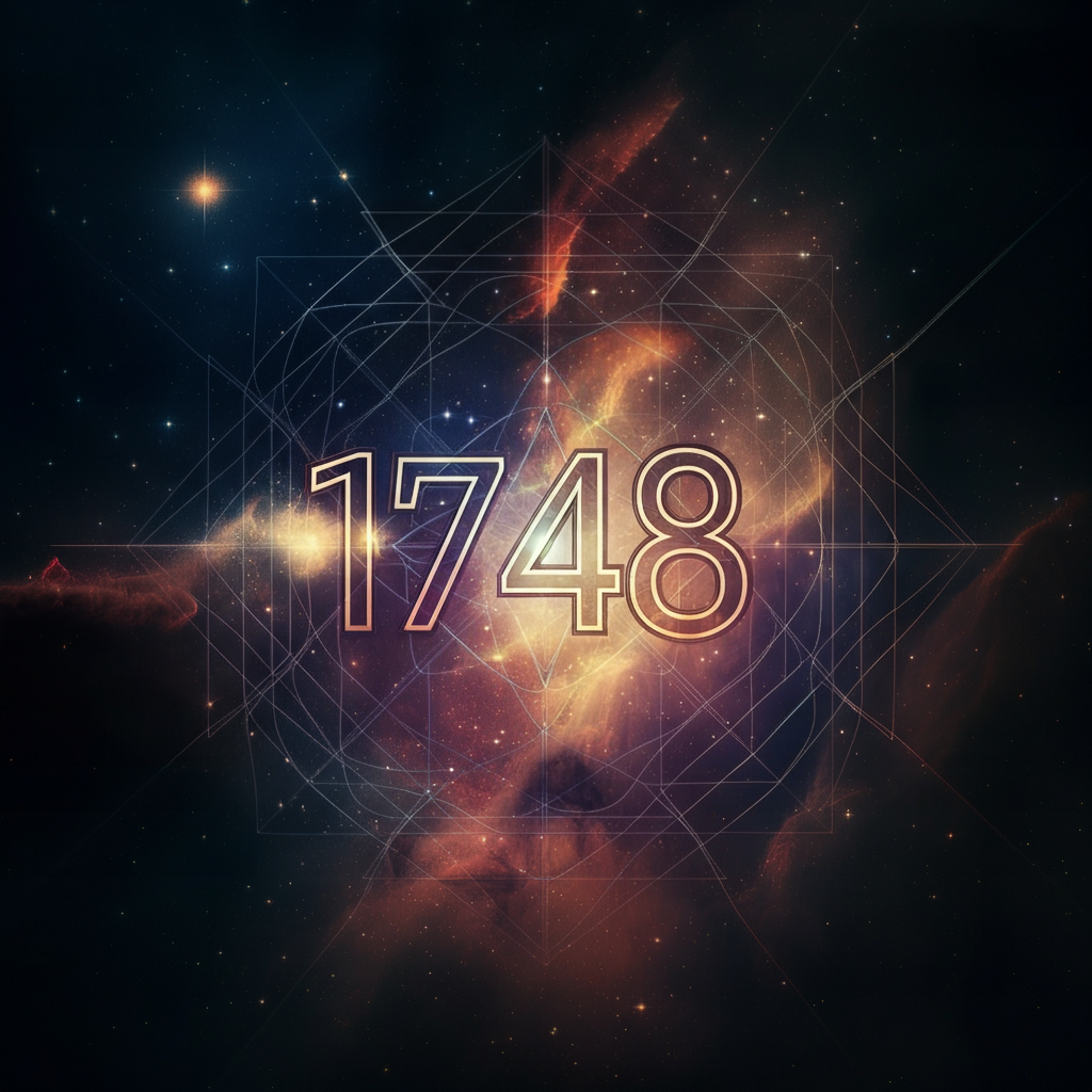 Numerologie 1748 Betekenis (zoals 17:48) ✨