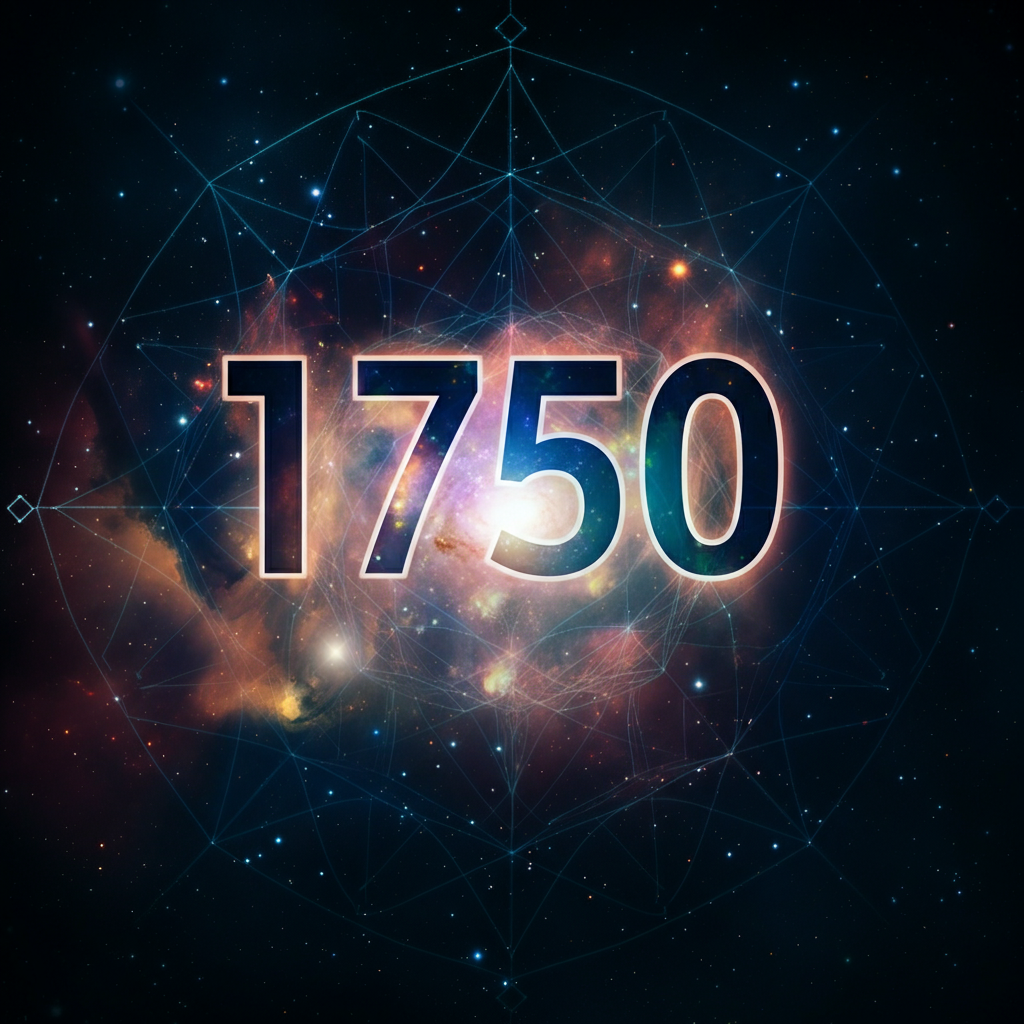 Numerologie 1750 Betekenis (zoals 17:50) ✨