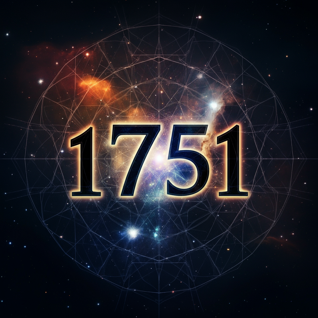 Numerologie 1751 Betekenis (zoals 17:51) ✨