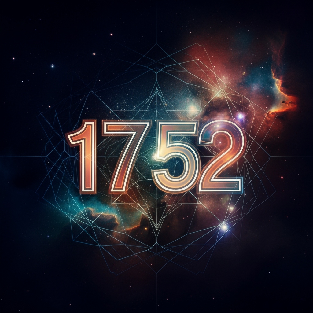 Numerologie 1752 Betekenis (zoals 17:52) ✨