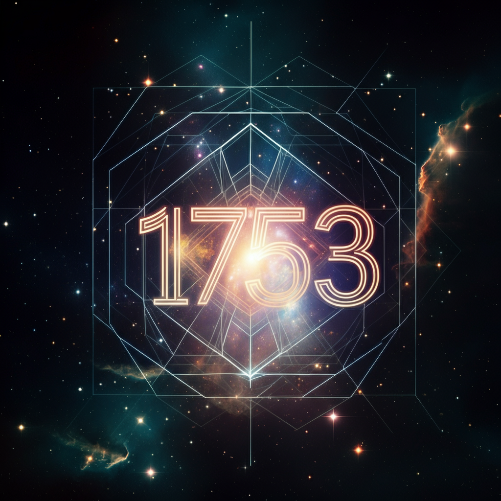 Numerologie 1753 Betekenis (zoals 17:53) ✨
