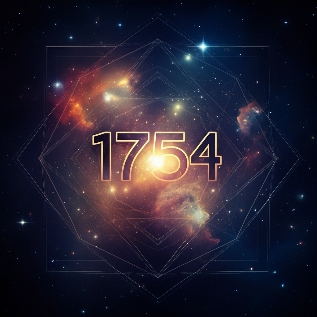 Numerologie 1754 Betekenis (zoals 17:54) ✨