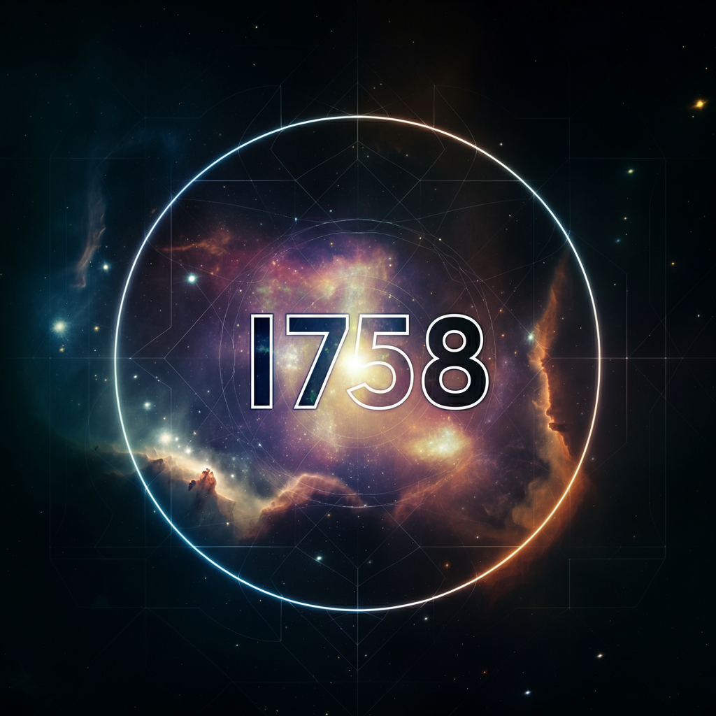 Numerologie 1758 Betekenis (zoals 17:58) ✨