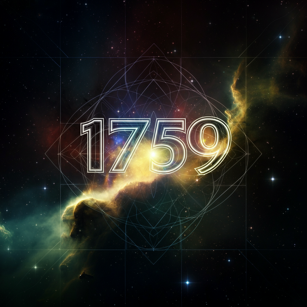 Numerologie 1759 Betekenis (zoals 17:59) ✨