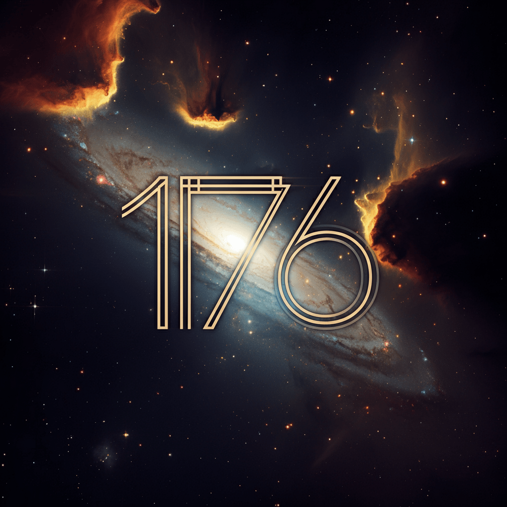 Numerologie 176 Betekenis ✨