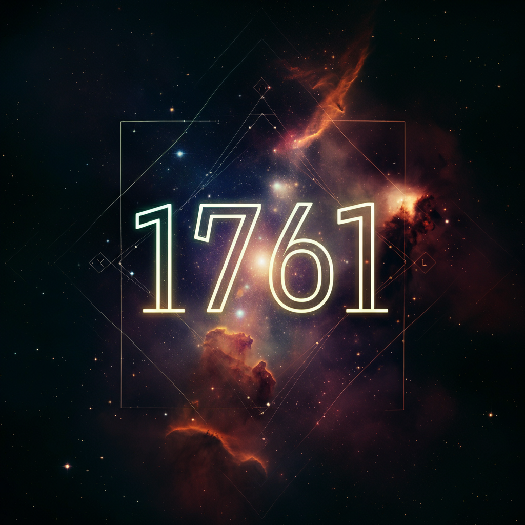 Numerologie 1761 Betekenis ✨