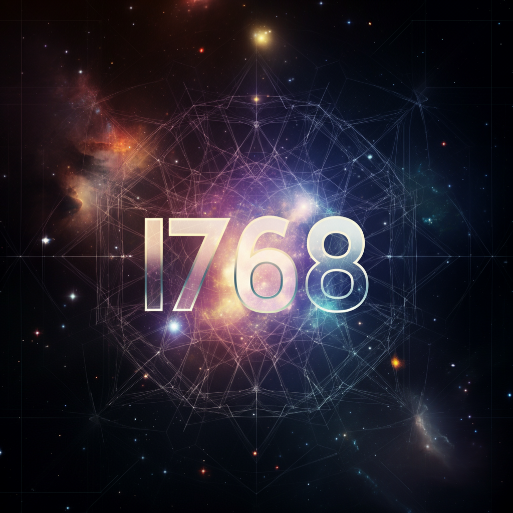 Numerologie 1768 Betekenis ✨