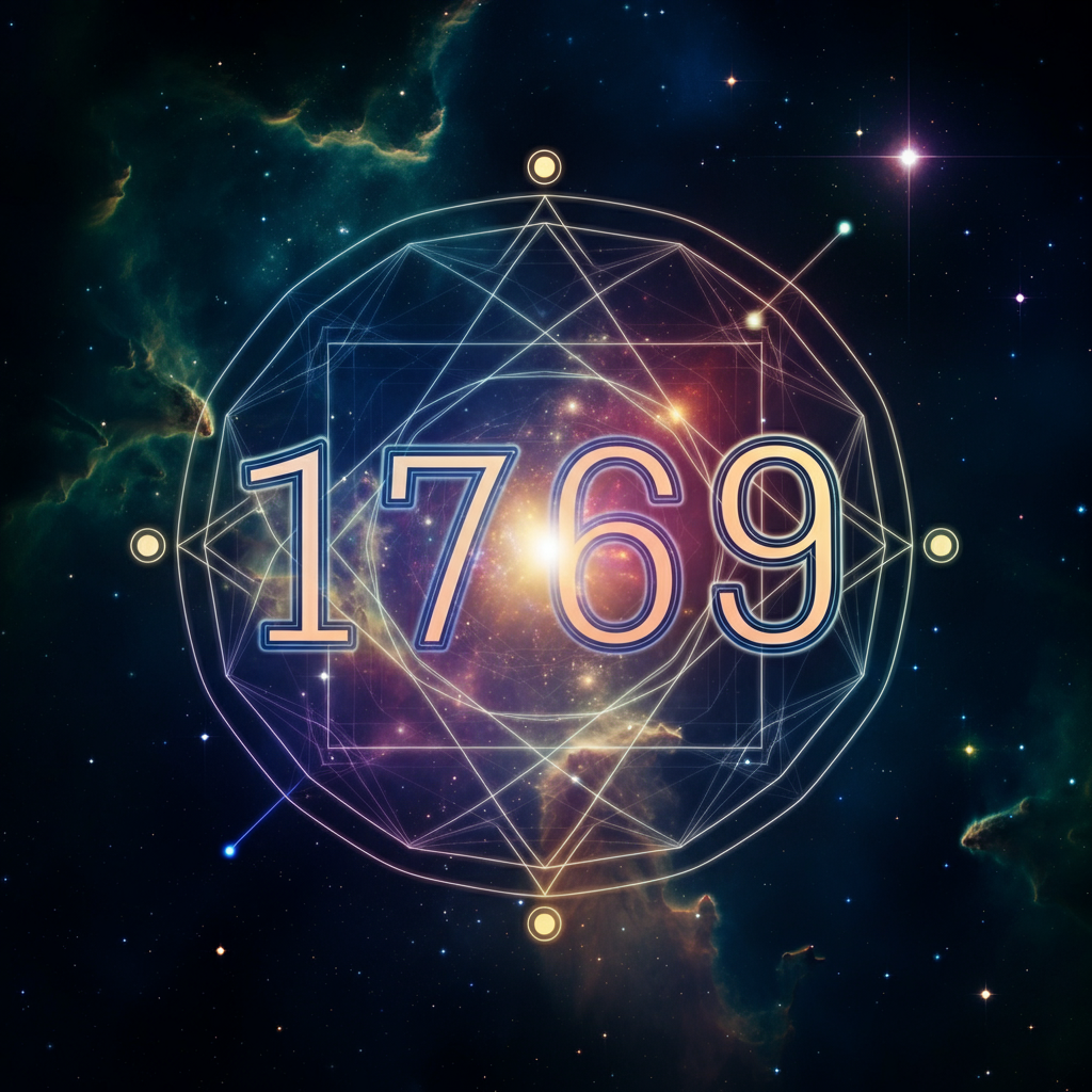 Numerologie 1769 Betekenis ✨