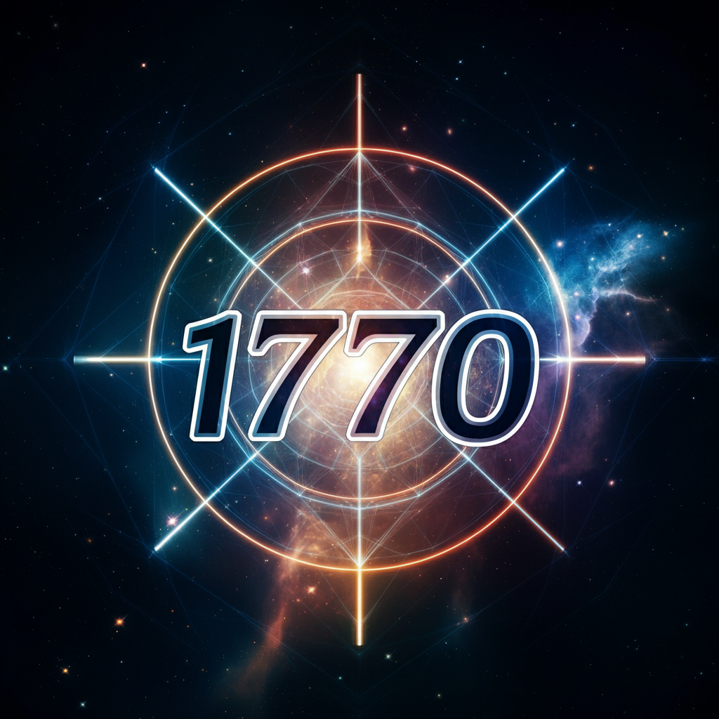 Numerologie 1770 Betekenis ✨