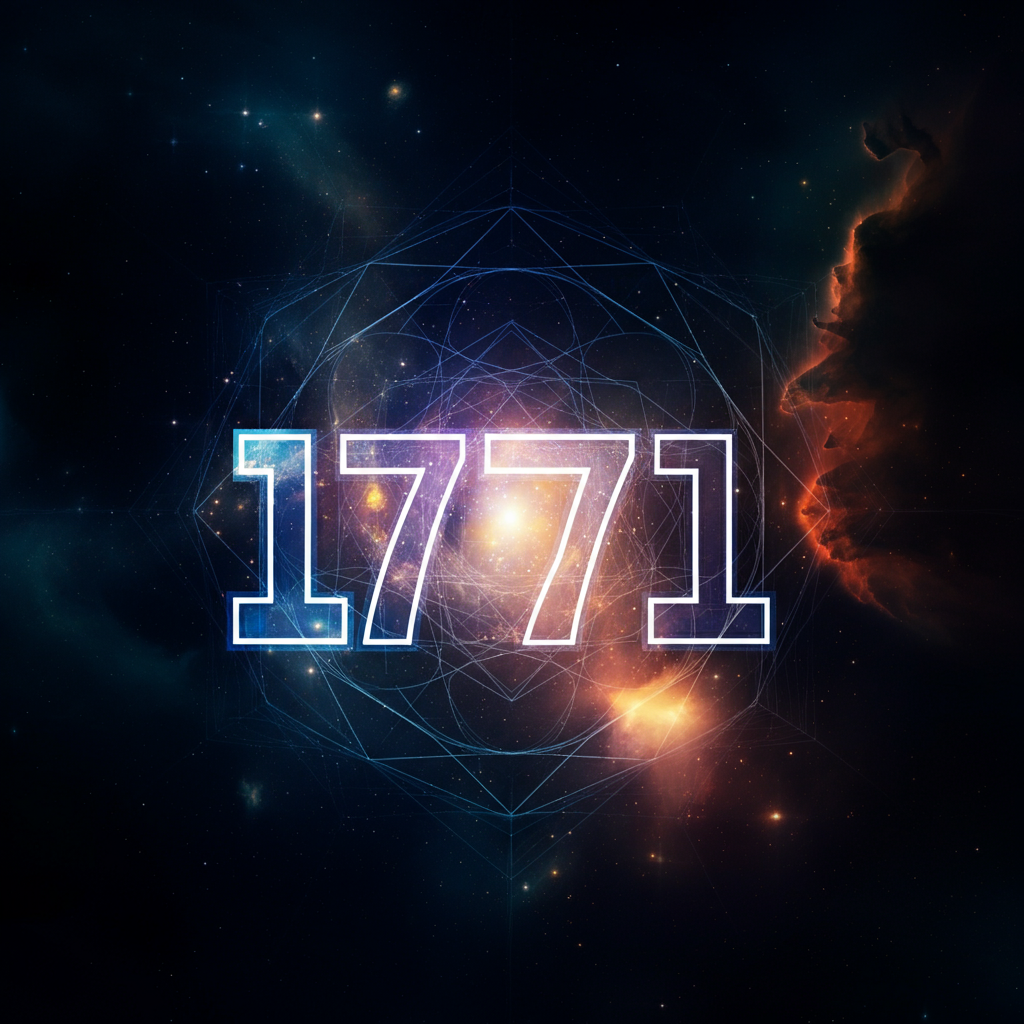 Numerologie 1771 Betekenis ✨