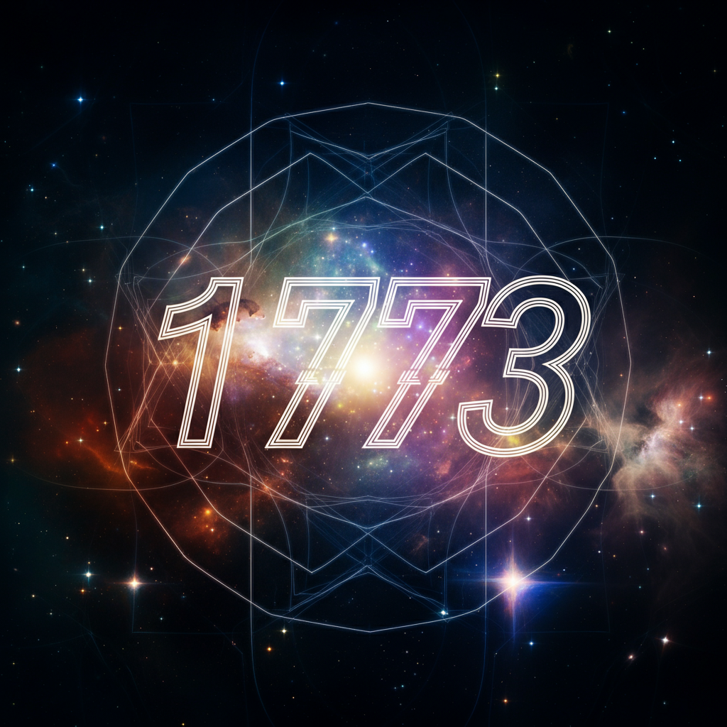 Numerologie 1773 Betekenis ✨