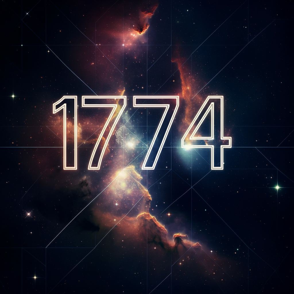 Numerologie 1774 Betekenis ✨