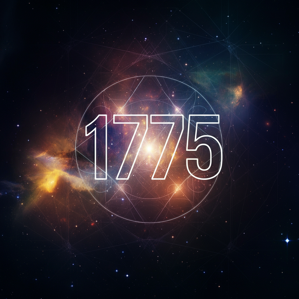 Numerologie 1775 Betekenis ✨