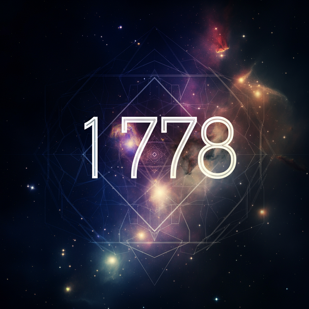 Numerologie 1778 Betekenis ✨