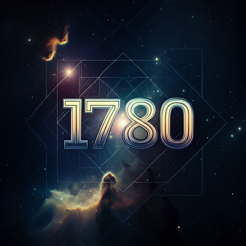 Numerologie 1780 Betekenis ✨