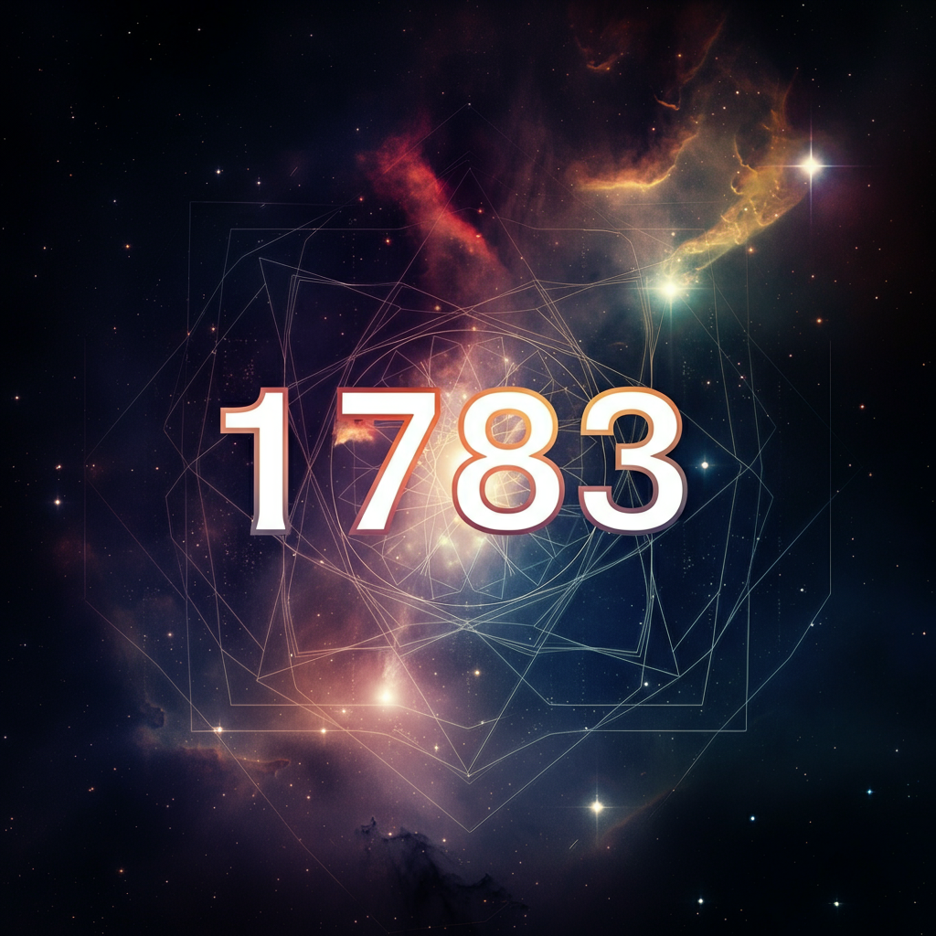Numerologie 1783 Betekenis ✨