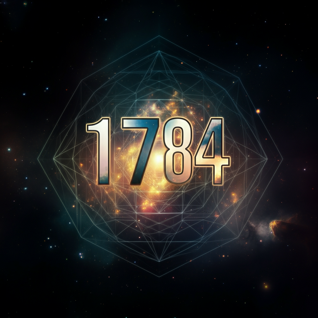 Numerologie 1784 Betekenis ✨