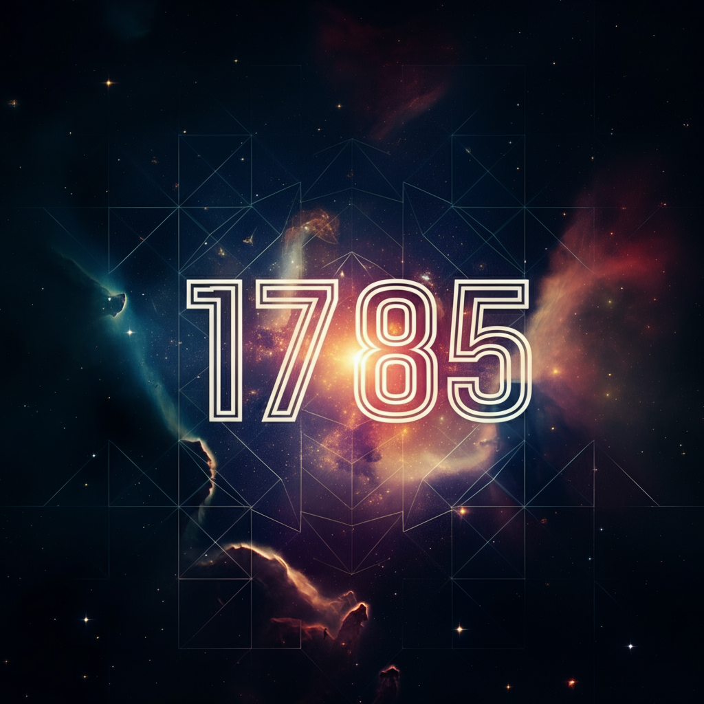 Numerologie 1785 Betekenis ✨