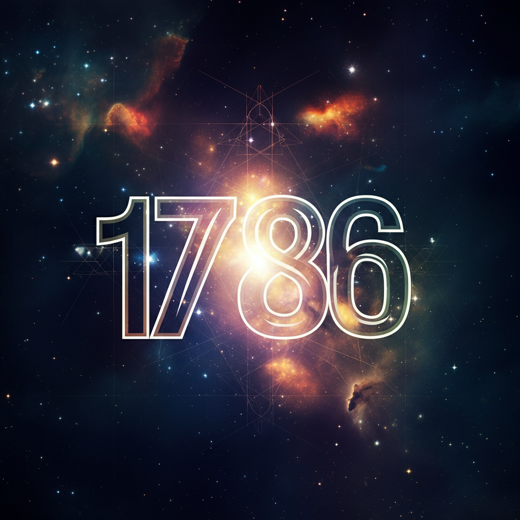 Numerologie 1786 Betekenis ✨