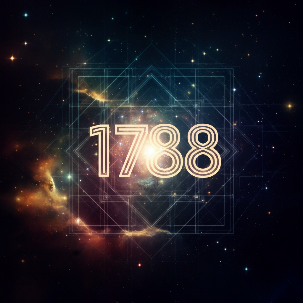 Numerologie 1788 Betekenis ✨