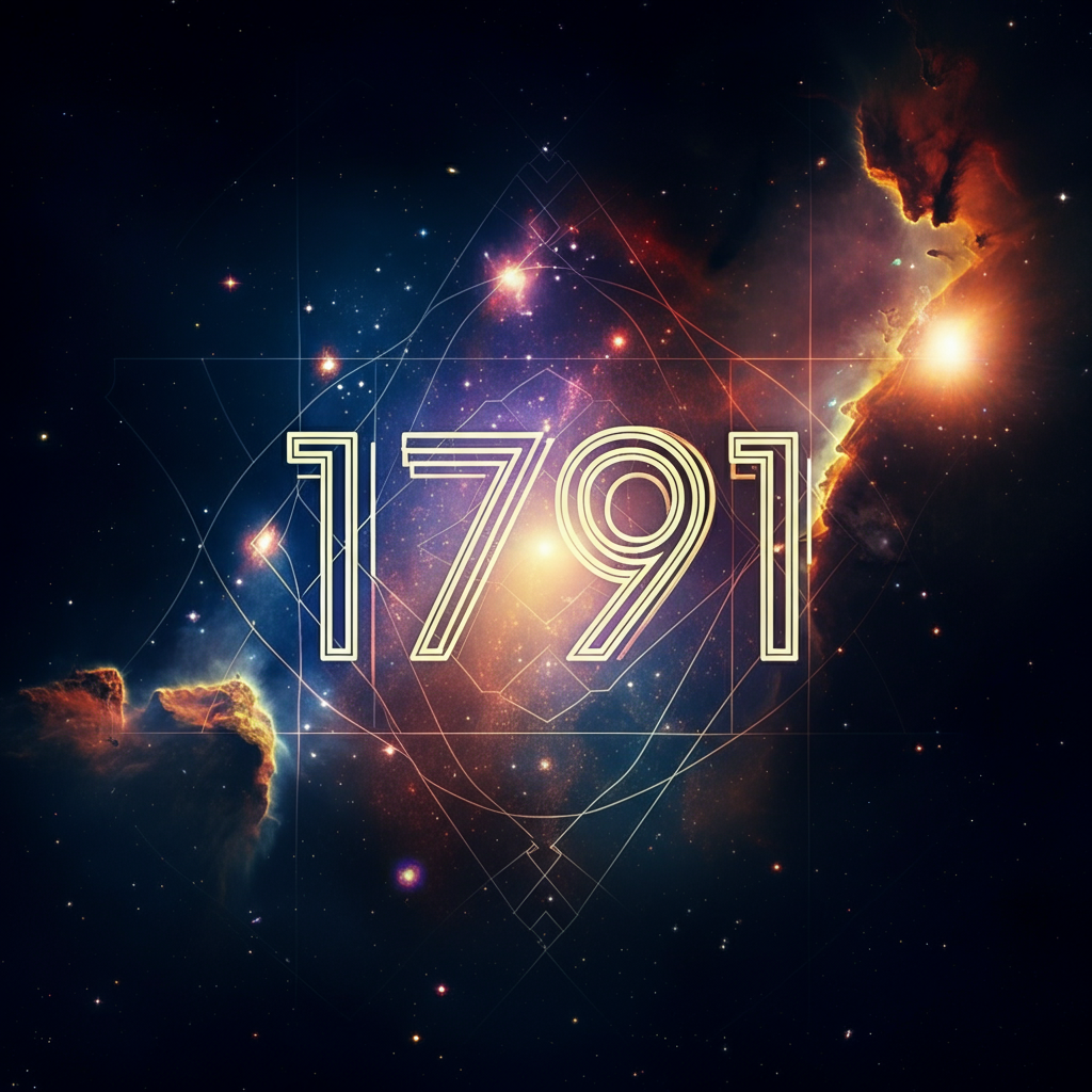 Numerologie 1791 Betekenis ✨