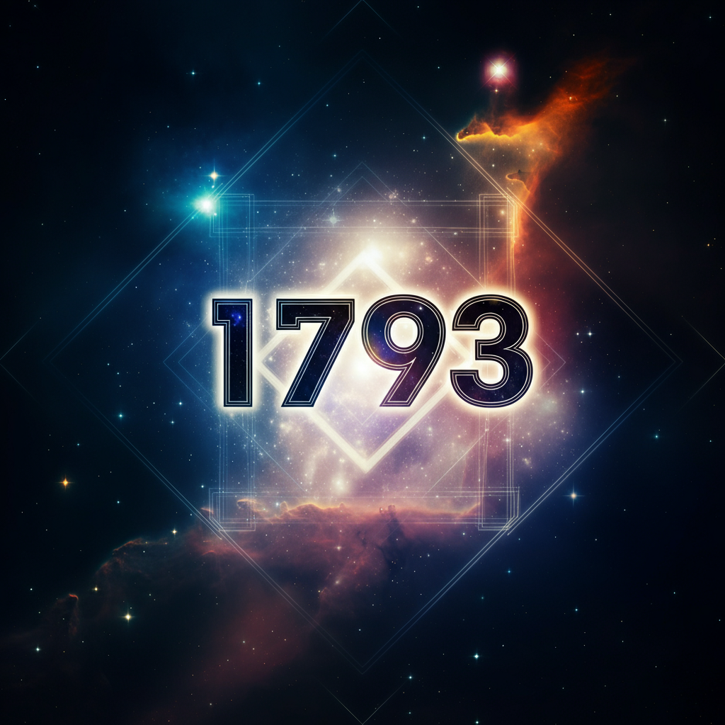 Numerologie 1793 Betekenis ✨