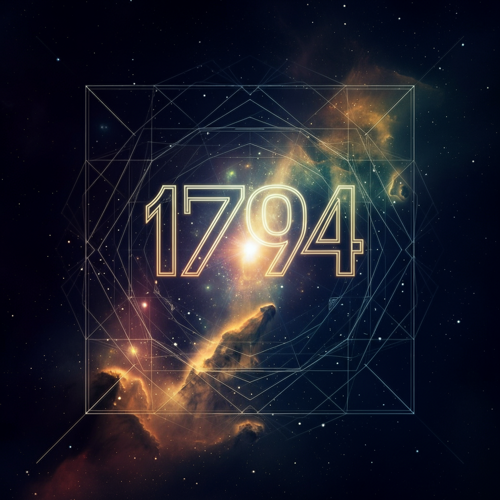 Numerologie 1794 Betekenis ✨