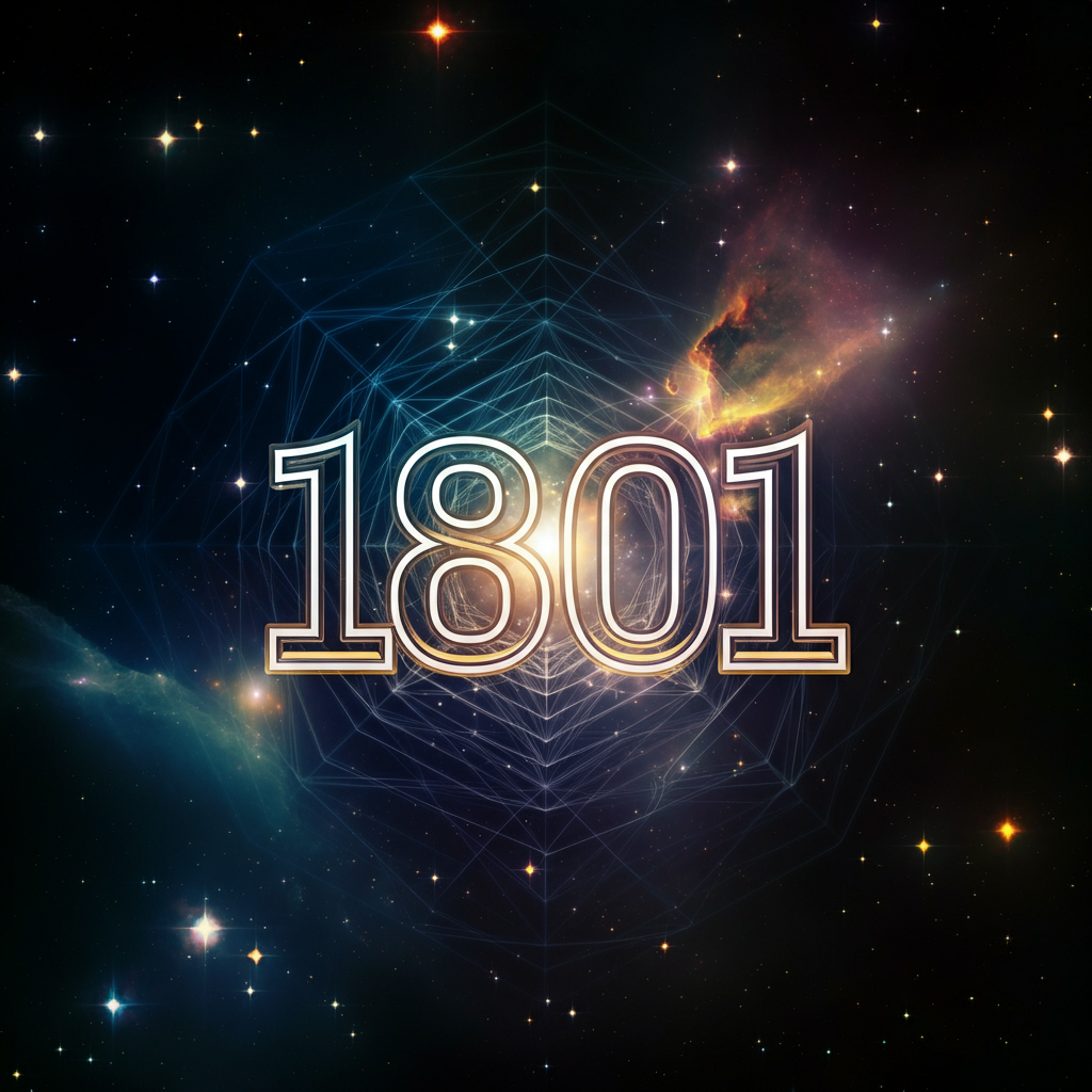Numerologie 1801 Betekenis (zoals 18:01) ✨