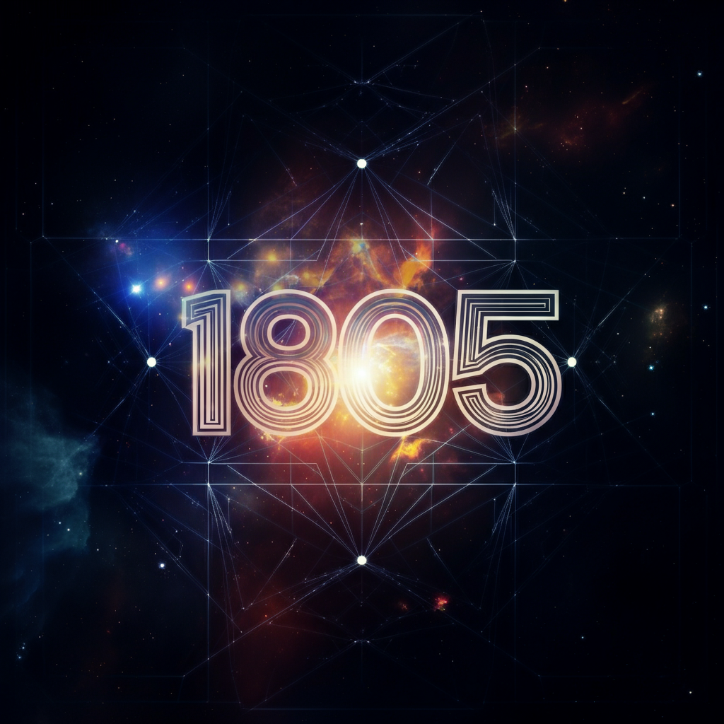 Numerologie 1805 Betekenis (zoals 18:05) ✨