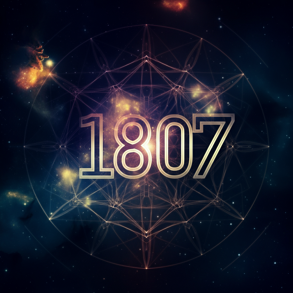 Numerologie 1807 Betekenis (zoals 18:07) ✨