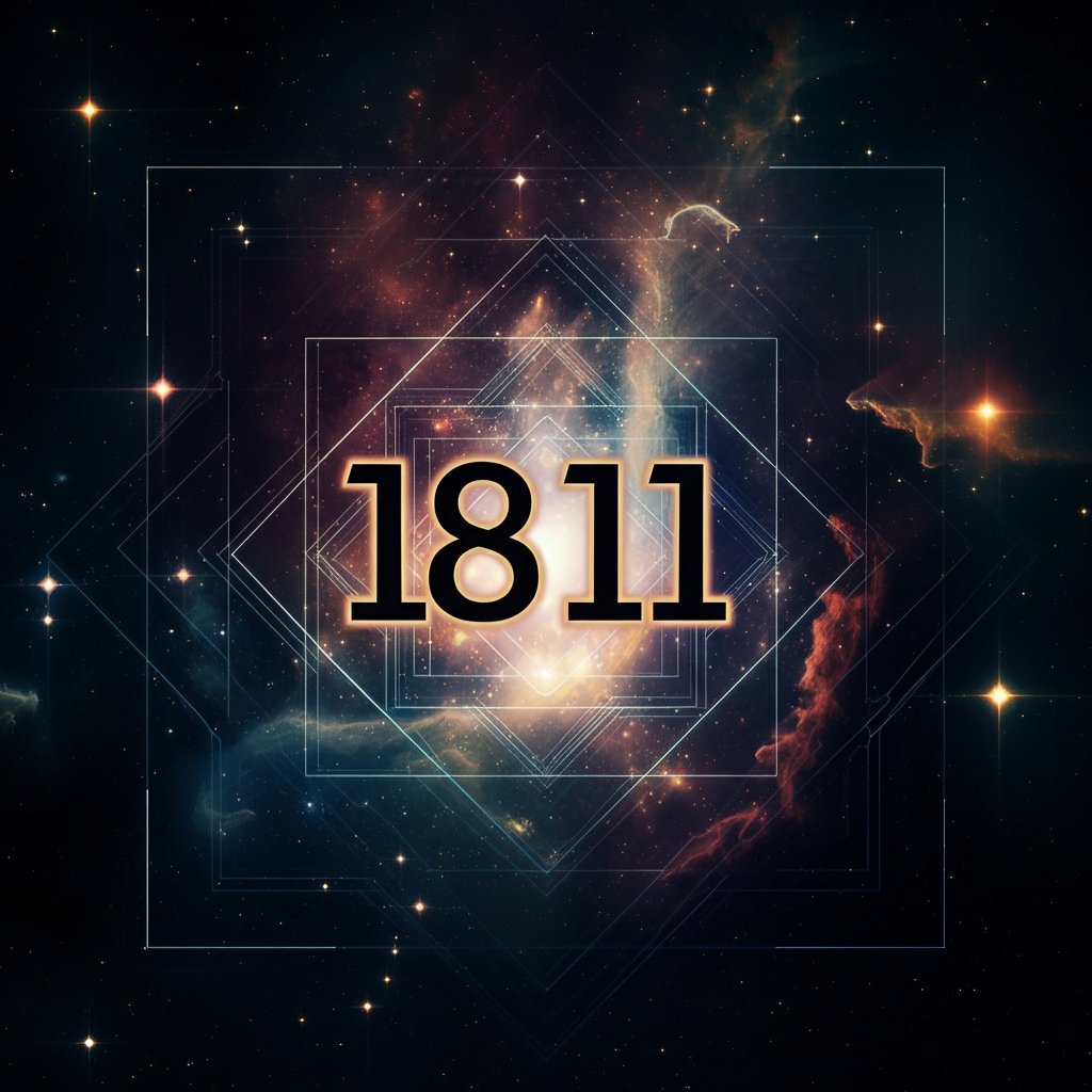 Numerologie 1811 Betekenis (zoals 18:11) ✨