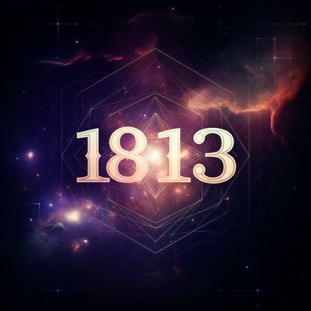 Numerologie 1813 Betekenis (zoals 18:13) ✨