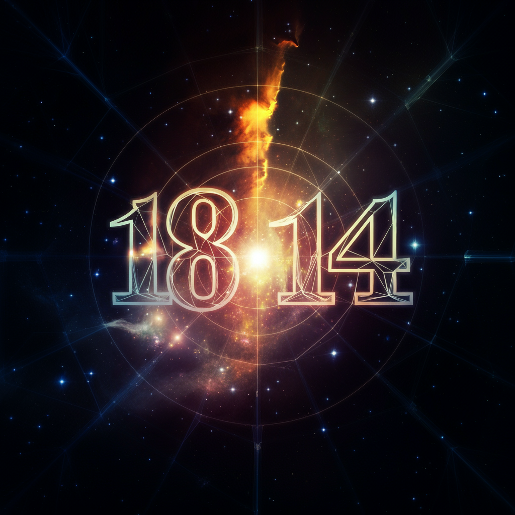 Numerologie 1814 Betekenis (zoals 18:14) ✨