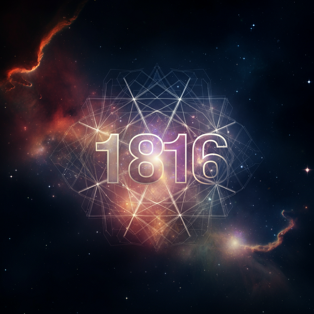 Numerologie 1816 Betekenis (zoals 18:16) ✨