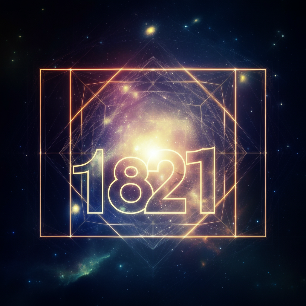 Numerologie 1821 Betekenis (zoals 18:21) ✨