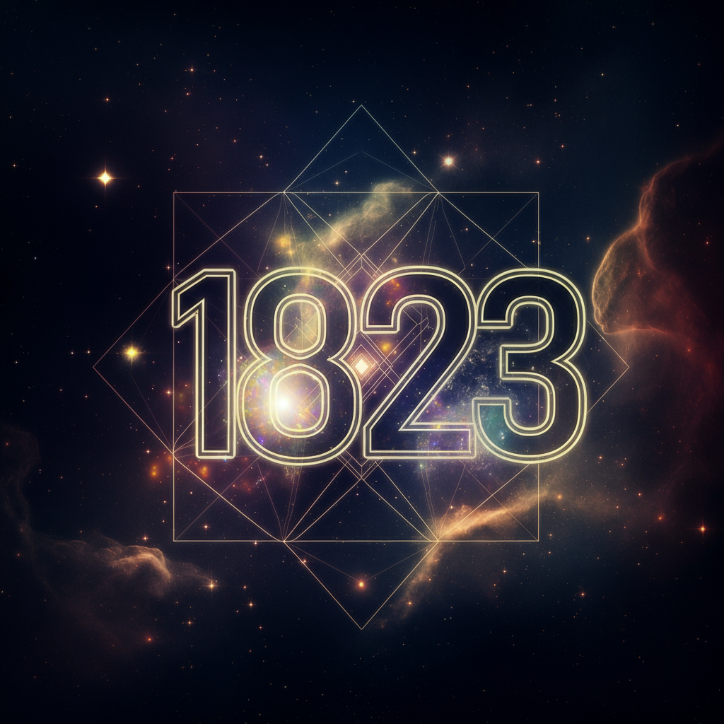 Numerologie 1823 Betekenis (zoals 18:23) ✨