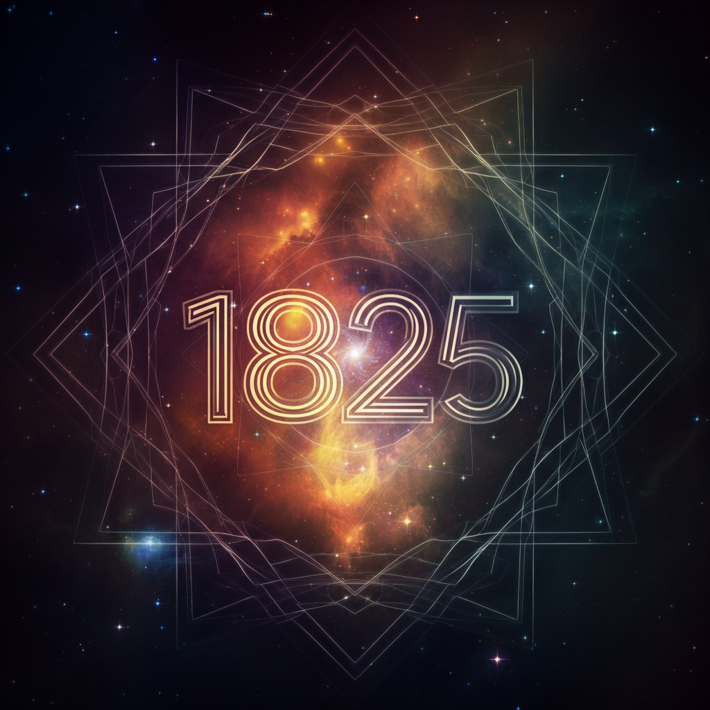 Numerologie 1825 Betekenis (zoals 18:25) ✨