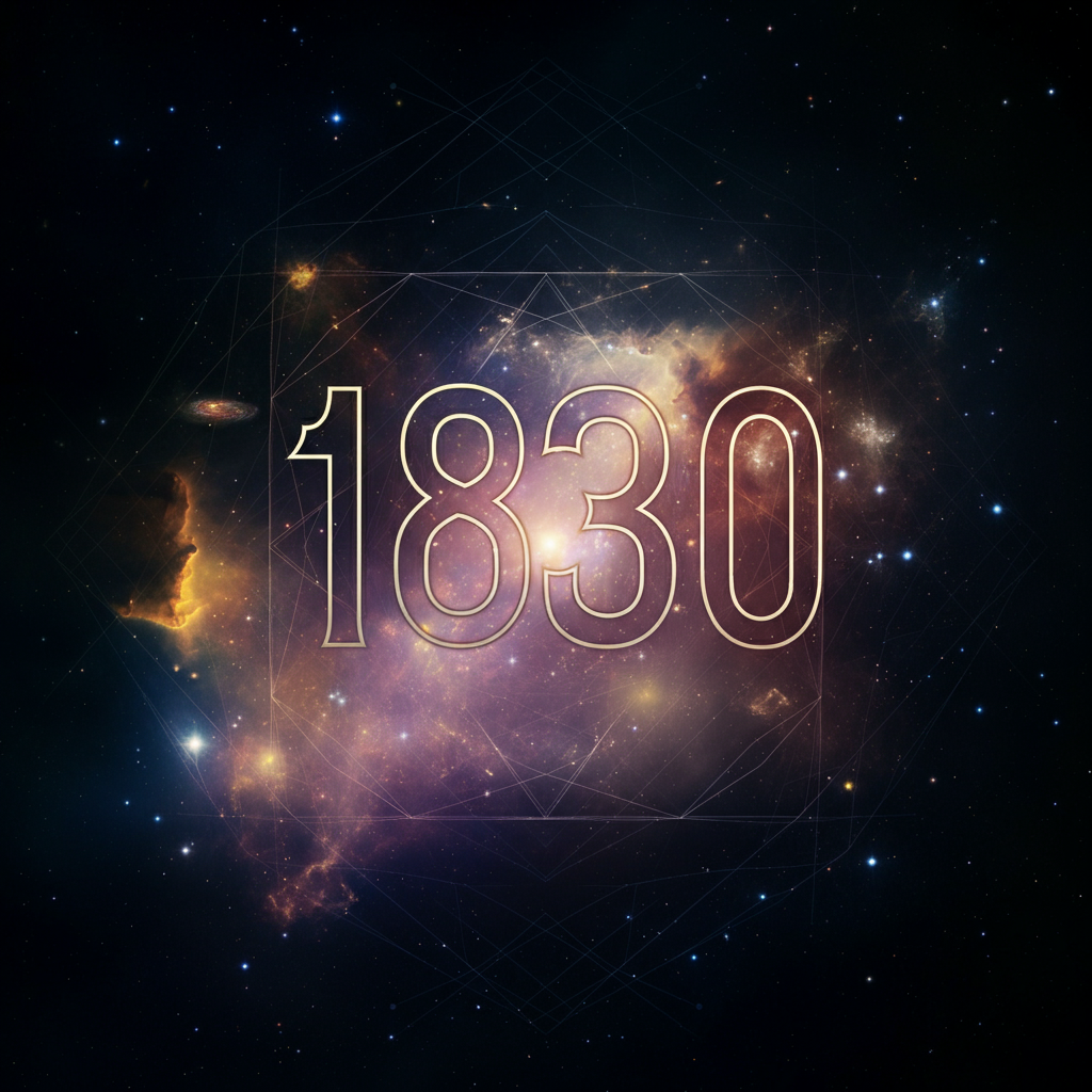 Numerologie 1830 Betekenis (zoals 18:30) ✨