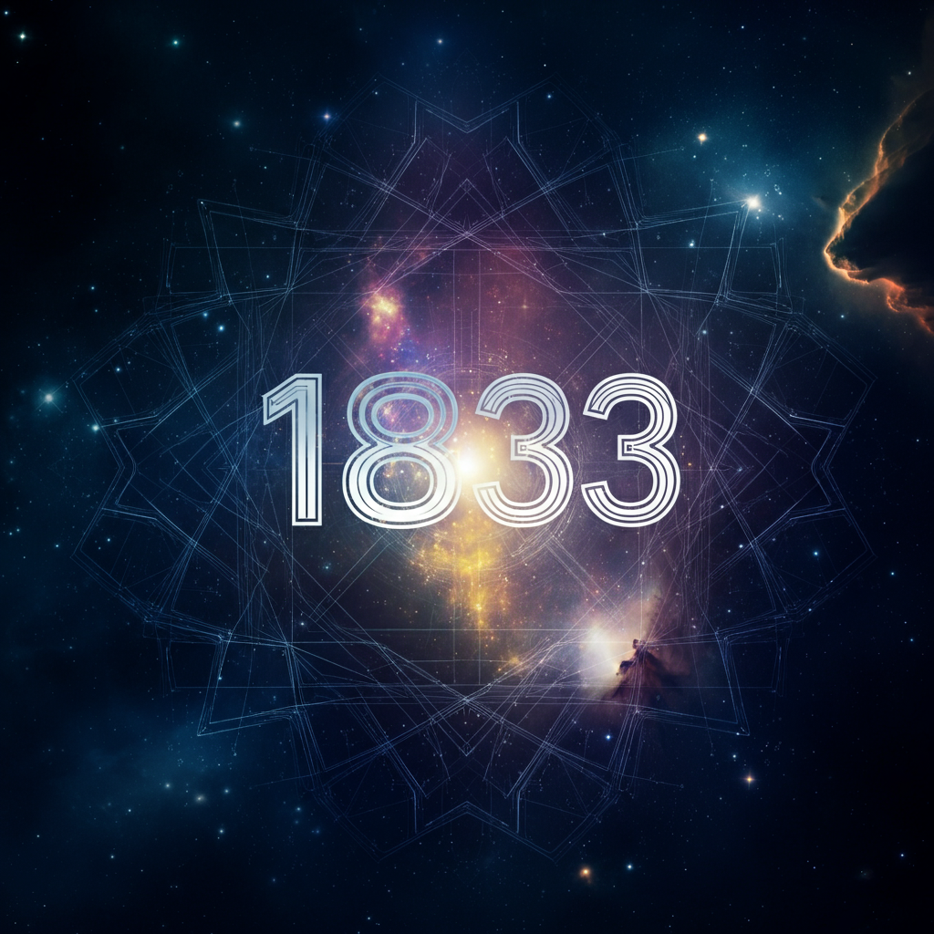 Numerologie 1833 Betekenis (zoals 18:33) ✨