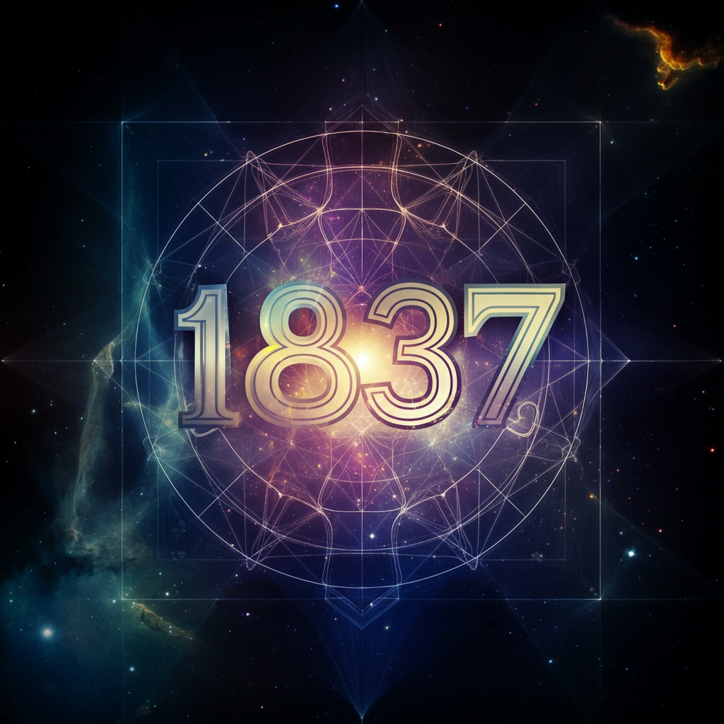 Numerologie 1837 Betekenis (zoals 18:37) ✨