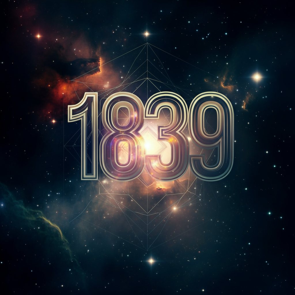 Numerologie 1839 Betekenis (zoals 18:39) ✨