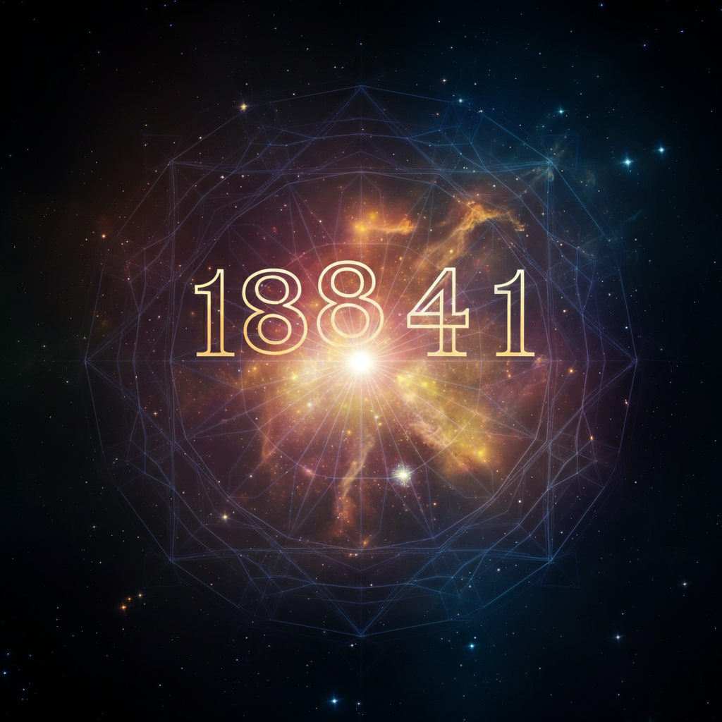 Numerologie 1841 Betekenis (zoals 18:41) ✨